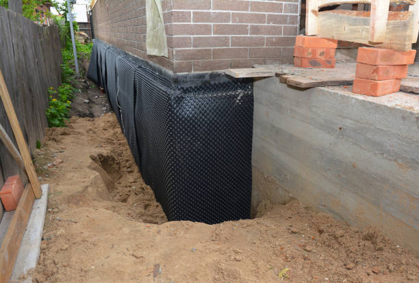 Expert waterproofing evaluation at a Glencoe, KY property
